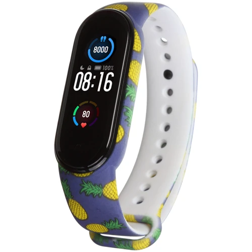 ArmorStandart Pineapple (ARM57014) for Xiaomi Mi Smart Band 5/6/7 
ArmorStandart Pineapple (ARM57014) for Xiaomi Mi Smart Band 5/6/7