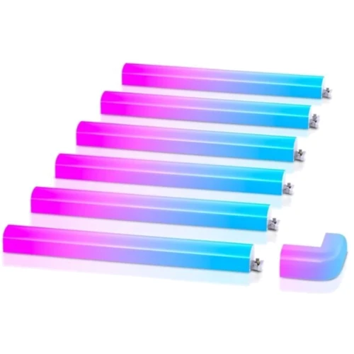 Набор настенных светильников Govee H6062 Glide Rgbic Wall Light (6+1) Rgb (B6062301)
Набор настенных светильников Govee H6062 Glide Rgbic Wall Light (6+1) Rgb (B6062301)