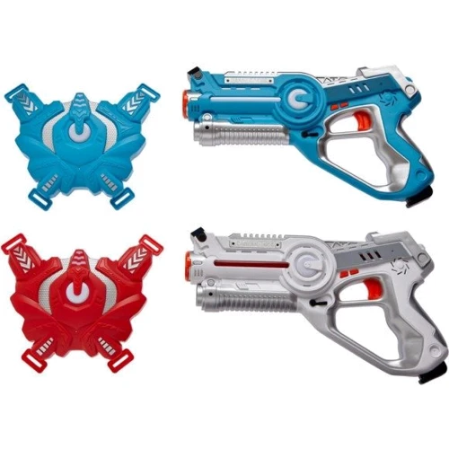 Набор лазерного оружия Canhui Toys Laser Guns CSTAR-03, 2 пистолета + 2 жилета (BB8803F)
Набор лазерного оружия Canhui Toys Laser Guns CSTAR-03, 2 пистолета + 2 жилета (BB8803F)