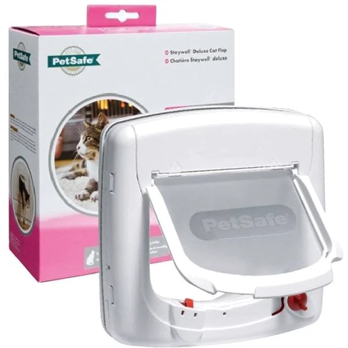 Дверца PetSafe Staywell для котов до 7 кг с программным ключом белая 24.1х25.2 см
Дверца PetSafe Staywell для котов до 7 кг с программным ключом белая 24.1х25.2 см