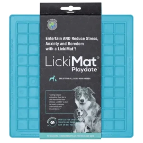 Коврик для медленного питания Licki Mat Playdate blue (9349785000654) 
Коврик для медленного питания Licki Mat Playdate blue (9349785000654)