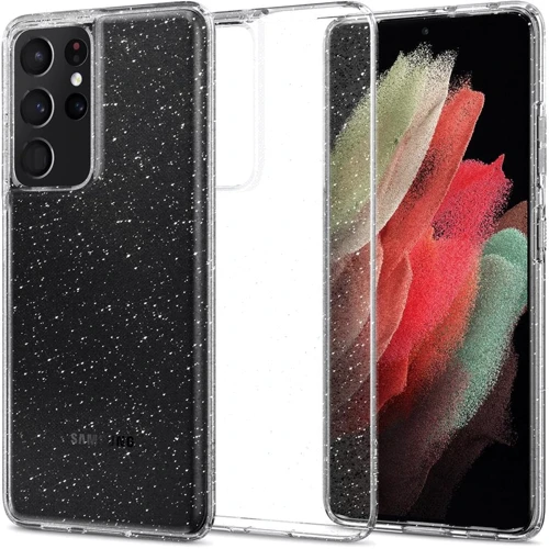 Spigen Liquid Crystal Glitter Crystal Quartz (ACS02348) for Samsung G998 Galaxy S21 Ultra
Spigen Liquid Crystal Glitter Crystal Quartz (ACS02348) for Samsung G998 Galaxy S21 Ultra