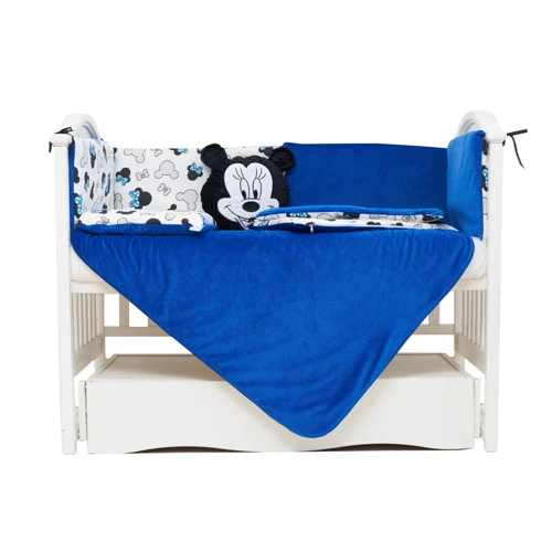 Постельный комплект Twins Dolce Insta Mikki 4075-D-512-09 black/blue 6 эл. черный/синий 
Постельный комплект Twins Dolce Insta Mikki 4075-D-512-09 black/blue 6 эл. черный/синий