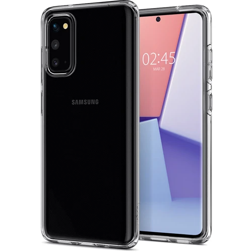 Spigen Ultra Crystal Flex Crystal Clear (ACS00815) for Samsung G980 Galaxy S20 
Spigen Ultra Crystal Flex Crystal Clear (ACS00815) for Samsung G980 Galaxy S20