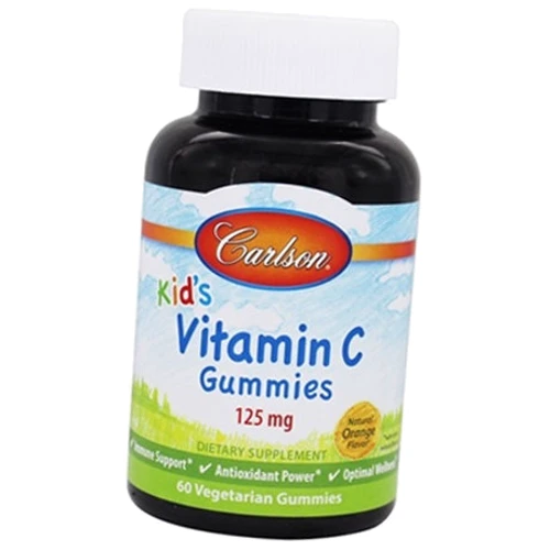 Carlson Labs Vitamin C 125 mg 60 gummies Orange Витамин С для детей со вкусом апельсина 125 мг 60 жевательных конфет
Carlson Labs Vitamin C 125 mg 60 gummies Orange Витамин С для детей со вкусом апельсина 125 мг 60 жевательных конфет