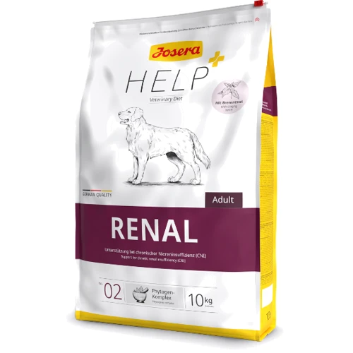 Сухой корм для собак Josera Help Renal Dog dry Поддержка при хроническом заболевании почек 10 кг (50011636)
Сухой корм для собак Josera Help Renal Dog dry Поддержка при хроническом заболевании почек 10 кг (50011636)