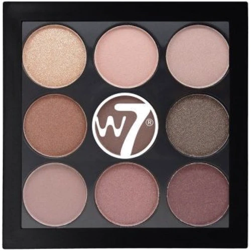 W7 The Naughty Nine Eyeshadow Pallette Mid summer nights Тени для век Палетка 9 цветов 4.5 g
W7 The Naughty Nine Eyeshadow Pallette Mid summer nights Тени для век Палетка 9 цветов 4.5 g