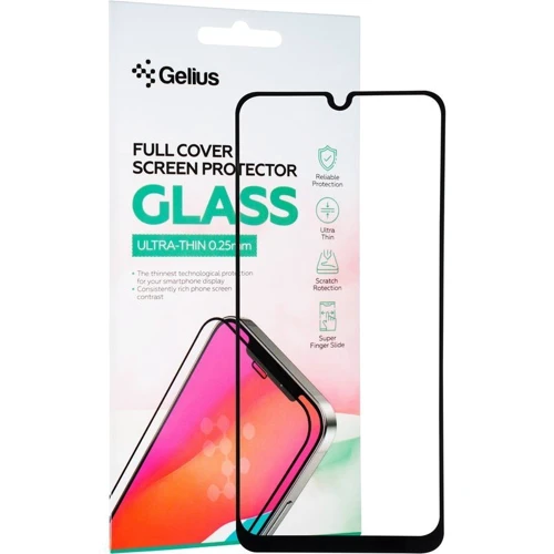Gelius Tempered Glass Full Cover Ultra Thin 0.25mm Black for Samsung A305 Galaxy A30 / A307 Galaxy A30s
Gelius Tempered Glass Full Cover Ultra Thin 0.25mm Black for Samsung A305 Galaxy A30 / A307 Galaxy A30s
