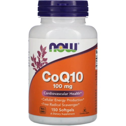 Now Foods CoQ10 With Vitamin E 100 mg Коэнзим Q10 и Витамин Е 150 гелевых капсул
Now Foods CoQ10 With Vitamin E 100 mg Коэнзим Q10 и Витамин Е 150 гелевых капсул