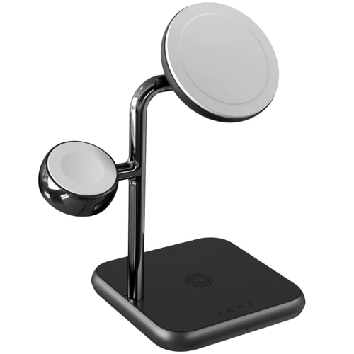 Zens Wireless Charger Base Station 4-in-1 Black (ZEDC22B/00) for iPhone 15 I 14 I 13 I 12 series, Apple Watch and Apple AirPods
Zens Wireless Charger Base Station 4-in-1 Black (ZEDC22B/00) for iPhone 15 I 14 I 13 I 12 series, Apple Watch and Apple AirPods