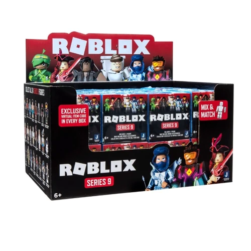 Игровая коллекционная фигурка Roblox Jazwares Mystery Figures Blue Assortment S9 (ROB0379)
Игровая коллекционная фигурка Roblox Jazwares Mystery Figures Blue Assortment S9 (ROB0379)