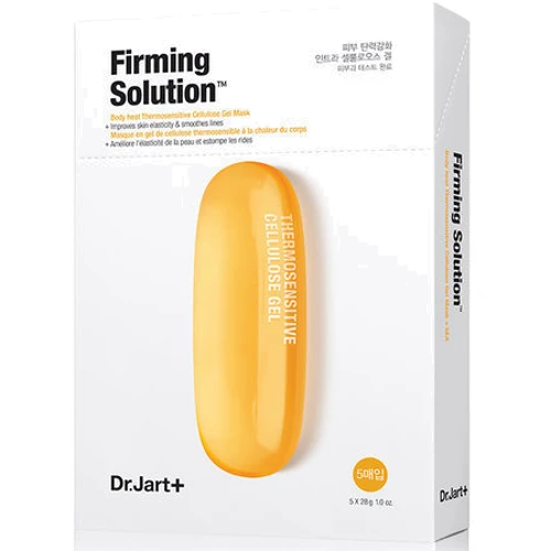 Dr.Jart+ Dermask Intra Jet firming Solution Термочувствительная маска с лифтинг-эффектом 5 шт.
Dr.Jart+ Dermask Intra Jet firming Solution Термочувствительная маска с лифтинг-эффектом 5 шт.