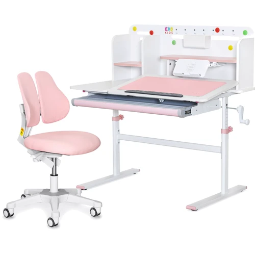 Комплект парта Evo-кids TH-230 Pink + кресло Evo-kids Mio Lite Pink (TH-230 W/PN + Y-208 KP)
Комплект парта Evo-кids TH-230 Pink + кресло Evo-kids Mio Lite Pink (TH-230 W/PN + Y-208 KP)