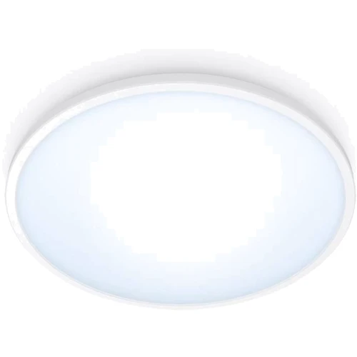 Умный потолочный светильник WiZ SuperSlim Ceiling, 16W, 1500lm, 29,2см, 2700-6500K, Wi-Fi, белый 
Умный потолочный светильник WiZ SuperSlim Ceiling, 16W, 1500lm, 29,2см, 2700-6500K, Wi-Fi, белый