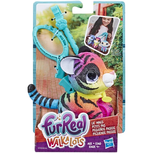 Интерактивная игрушка Hasbro Furreal Friends маленький питомец на поводке Тигренок (E3503_E4779)
Интерактивная игрушка Hasbro Furreal Friends маленький питомец на поводке Тигренок (E3503_E4779)