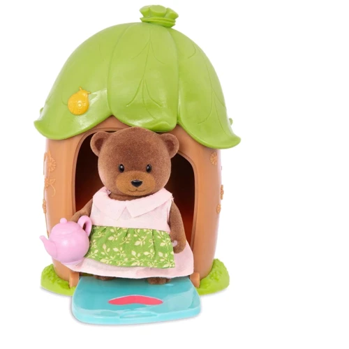 Игровой набор Li'l Woodzeez Домик с сюрпризом (зеленая крыша, 1 фигурка медведя, 1 аксессуар) (WZ6614Z)
Игровой набор Li'l Woodzeez Домик с сюрпризом (зеленая крыша, 1 фигурка медведя, 1 аксессуар) (WZ6614Z)