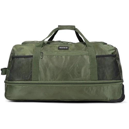 Дорожная сумка на колесах TravelZ Wheelbag Doubleloader foldable green (603097) (931070)
Дорожная сумка на колесах TravelZ Wheelbag Doubleloader foldable green (603097) (931070)