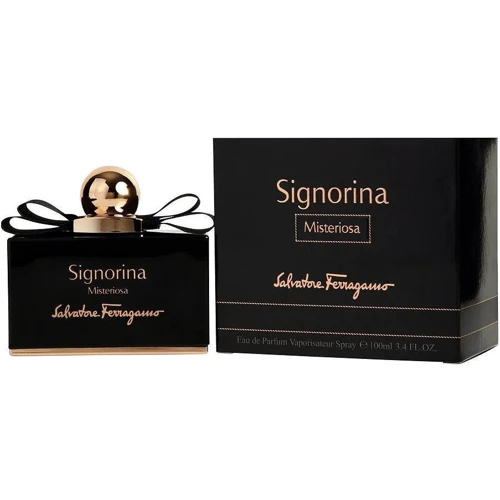 Парфюмированная вода Salvatore Ferragamo Signorina Misteriosa 100 ml 
Парфюмированная вода Salvatore Ferragamo Signorina Misteriosa 100 ml