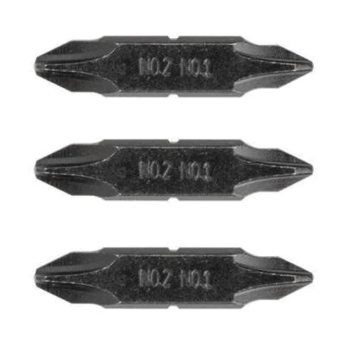 Набор бит для мультитула Leatherman 3шт крстовые Phillips 1 та 2 (931026) 
Набор бит для мультитула Leatherman 3шт крстовые Phillips 1 та 2 (931026)