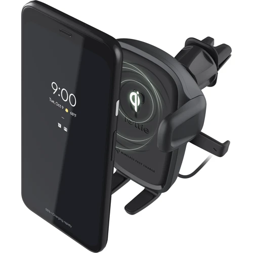iOttie Car Holder Air Vent and Cd Slot Wireless Charging Mount Easy One Touch 2 Black (HLCRIO143)
iOttie Car Holder Air Vent and Cd Slot Wireless Charging Mount Easy One Touch 2 Black (HLCRIO143)