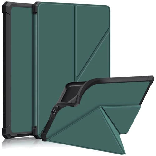 BeCover Ultra Slim Origami Dark Green for Amazon Kindle Paperwhite 11th Gen (707220)
BeCover Ultra Slim Origami Dark Green for Amazon Kindle Paperwhite 11th Gen (707220)