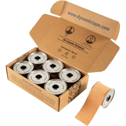 Биомеханический тейп Dynamic Tape 5 см х 5 м микс 6 шт. (DT 50MIX-6)