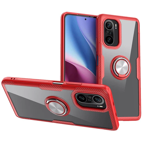 Tpu Case Tpu Pc Deen CrystalRing Clear/Red for Xiaomi Redmi K40 / K40 Pro / K40 Pro+ / Poco F3 / Mi 11i
Tpu Case Tpu Pc Deen CrystalRing Clear/Red for Xiaomi Redmi K40 / K40 Pro / K40 Pro+ / Poco F3 / Mi 11i