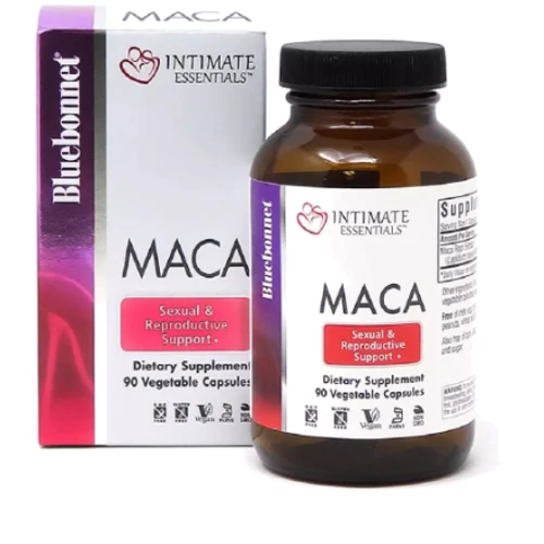 Bluebonnet Nutrition Maca intimate essentials Мака сексуальная и репродуктивная поддержка 90 капсул
Bluebonnet Nutrition Maca intimate essentials Мака сексуальная и репродуктивная поддержка 90 капсул