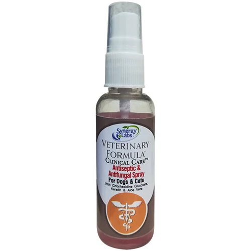 Антисептический и противогрибковый спрей Veterinary Formula Antiseptic Antifungal Spray с хлоргексидином кератином алоэ вера для собак и котов 45 мл
Антисептический и противогрибковый спрей Veterinary Formula Antiseptic Antifungal Spray с хлоргексидином кератином алоэ вера для собак и котов 45 мл