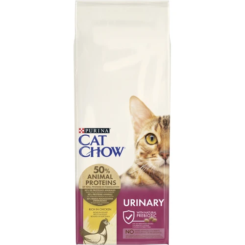 Сухой корм Purina Cat Chow Urinary Tract Health для взрослых кошек поддержка мочевой системы с курицей 15 кг (5997204514424)
Сухой корм Purina Cat Chow Urinary Tract Health для взрослых кошек поддержка мочевой системы с курицей 15 кг (5997204514424)