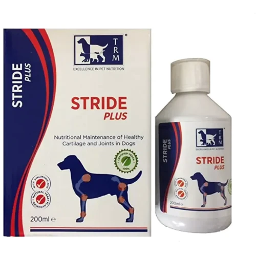 Хондропротектор для собак, предупреждающий поражение суставов Trm Stride Plus Страйд плюс + 500 мл (5391504340743)
Хондропротектор для собак, предупреждающий поражение суставов Trm Stride Plus Страйд плюс + 500 мл (5391504340743)