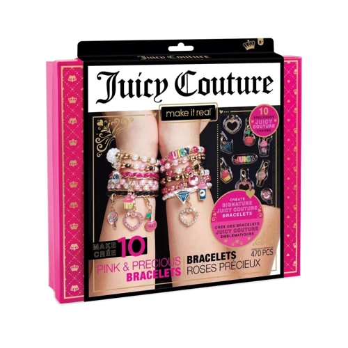 Набор для создания шарм-браслетов Make it Real Juicy Couture Розовый звездопад кулон
Набор для создания шарм-браслетов Make it Real Juicy Couture Розовый звездопад кулон