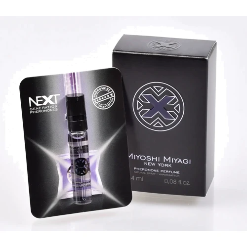 Духи с феромонами для мужчин Wpj International Miyoshi Miyagi Next "X" for MAN, 2,4 ml
Духи с феромонами для мужчин Wpj International Miyoshi Miyagi Next "X" for MAN, 2,4 ml