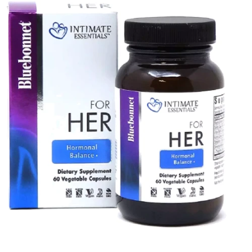 Bluebonnet Nutrition Intimate essentials for her Hormonal Balance Комплекс для женщин 60 капсул
Bluebonnet Nutrition Intimate essentials for her Hormonal Balance Комплекс для женщин 60 капсул