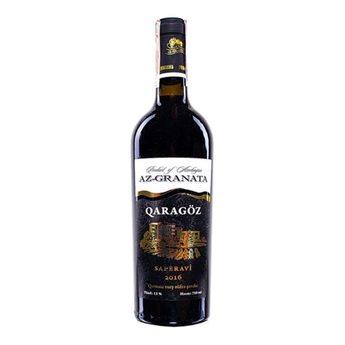 Вино виноградное Az-Granata КАРАГЕЗ красное сухое, 13%, 0.75л (TVZ4760081505004)
Вино виноградное Az-Granata КАРАГЕЗ красное сухое, 13%, 0.75л (TVZ4760081505004)