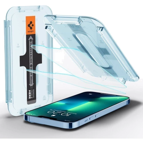 Spigen Tempered Glass tR Ez Fit Transparency Sensor Open 2 Pack Clear (AGL03375) for iPhone 14 Plus | 13 Pro Max
Spigen Tempered Glass tR Ez Fit Transparency Sensor Open 2 Pack Clear (AGL03375) for iPhone 14 Plus | 13 Pro Max