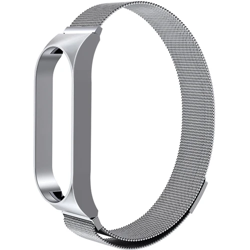 ArmorStandart Milanese Magnetic Band Silver (ARM67849) for Xiaomi Mi Band 7 
ArmorStandart Milanese Magnetic Band Silver (ARM67849) for Xiaomi Mi Band 7