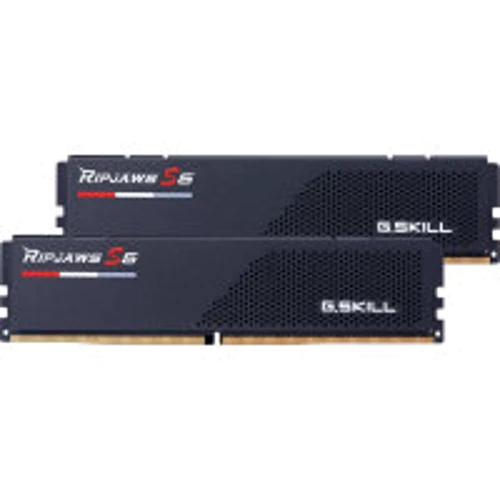 G.Skill 48 Gb (2x24GB) DDR5 6000 MHz Ripjaws S5 Matte Black (F5-6000J4048F24GX2-RS5K)
G.Skill 48 Gb (2x24GB) DDR5 6000 MHz Ripjaws S5 Matte Black (F5-6000J4048F24GX2-RS5K)