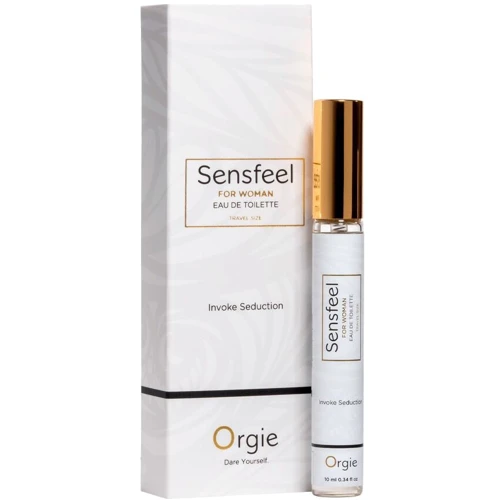 Женская туалетная вода Orgie Sensfeel + афродизиак, 10 мл эффективная феромон-технология
Женская туалетная вода Orgie Sensfeel + афродизиак, 10 мл эффективная феромон-технология