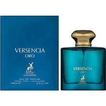 Парфюмированная вода Alhambra Versencia Oro 100 ml: Вид Парфюмированная вода