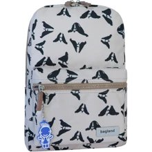 Жіночий рюкзак Bagland Молодіжний Mini 941 сірий (0050664): Стать Женский