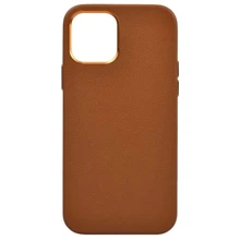 Чехол для iPhone WIWU Calfskin Case Brown for iPhone 13 Pro: Цвет коричневый
