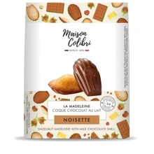 Кекс Maison Colibri Мадлен с фундуком в молочном шоколаде 150 г (3700157500114): Вес нетто 150 г