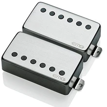 Звукосниматель Набор звукоснимателей EMG JH "HET" SET (Brushed Chrome): Производитель EMG