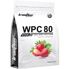 Протеин IronFlex Nutrition WPC 80eu EDGE 2270 g /75 servings/ Strawberry: Вид Сывороточные