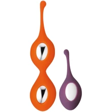 Вагінальні кульки StRubber Minds Of Love TrainBalls Beeze Luxury Set: Для кого Для жінок