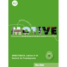 Motive A2, Lektion 9-18: Arbeitsbuch mit Audio-CD: Виробник Hueber
