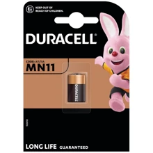 Спеціальна лужна батарея Duracell MN11 6V, (A11/11A), 1 шт (5000394015142): undefined undefined