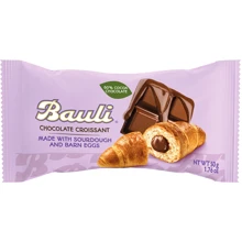 Круассан BAULI с шоколадной начинкой 50 г (8001720445821): Вес нетто 50 г