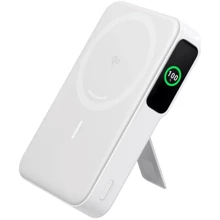 Внешний аккумулятор Anker Powerbank 10000 mAh MagGo 15W White: Количество USB 1